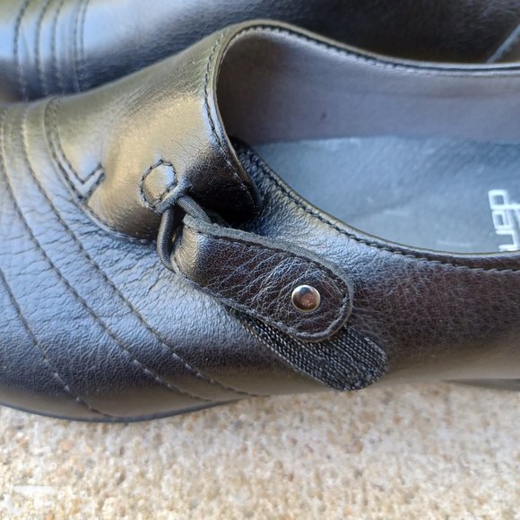 Dansko Shoes Size 36 Size 5.5 Black Leather - Picture 4 of 13